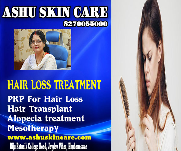 best hair loss treatment clinic in bhubaneswar near by aiims hospital - dr anita rath